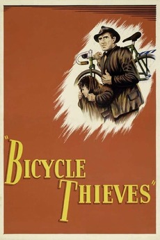 Poster for Bicycle Thieves (1948)