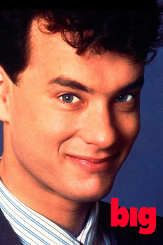 Poster for Big (1988)