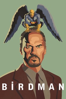 Poster for Birdman or (The Unexpected Virtue of Ignorance) (2014)