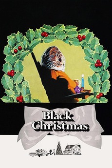 Poster for Black Christmas (1974)
