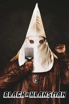 Poster for BlacKkKlansman (2018)
