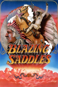 Poster for Blazing Saddles (1974)