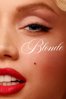 Poster for Blonde (2022)
