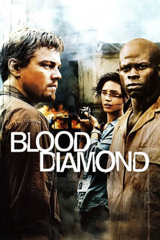Poster for Blood Diamond (2006)