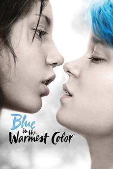 Poster for Blue Is the Warmest Color (2013)