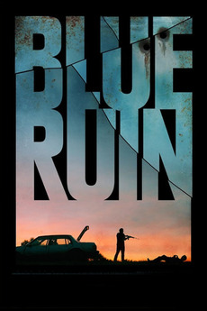 Poster for Blue Ruin (2013)