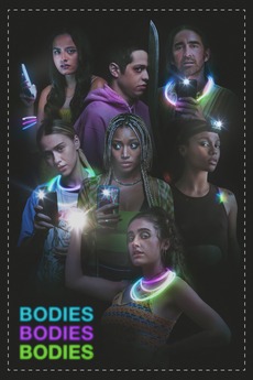 Poster for Bodies Bodies Bodies (2022)