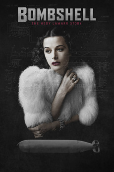 Poster for Bombshell: The Hedy Lamarr Story (2017)