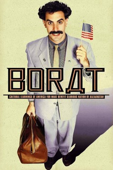 Poster for Borat: Cultural Learnings of America for Make Benefit Glorious Nation of Kazakhstan (2006)