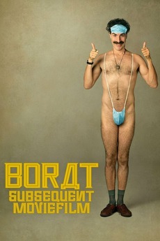 Poster for Borat Subsequent Moviefilm: Delivery of Prodigious Bribe to American Regime for Make Benefit Once Glorious Nation of Kazakhstan (2020)