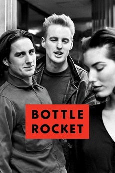 Poster for Bottle Rocket (1993)