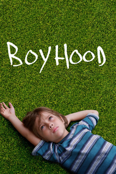 Poster for Boyhood (2014)