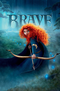 Poster for Brave (2012)