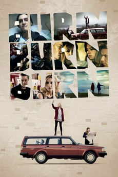 Poster for Burn Burn Burn (2015)