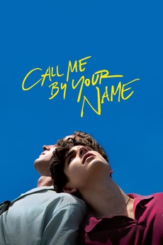 Poster for Call Me by Your Name (2017)