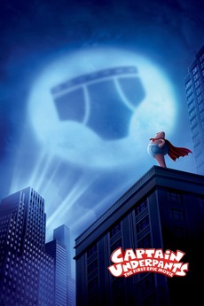 Poster for Captain Underpants: The First Epic Movie (2017)