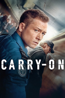 Poster for Carry-On (2024)
