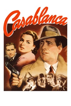 Poster for Casablanca (1942)