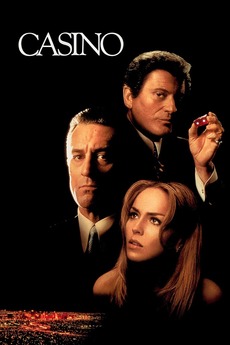 Poster for Casino (1995)