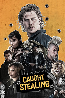 Poster for Caught Stealing (2025)