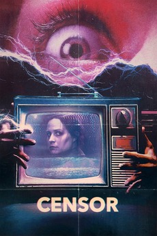 Poster for Censor (2021)