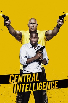 Poster for Central Intelligence (2016)