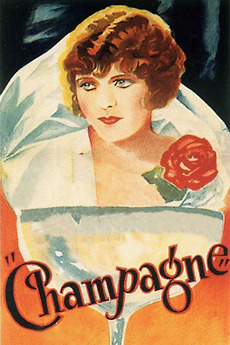 Poster for Champagne (1928)