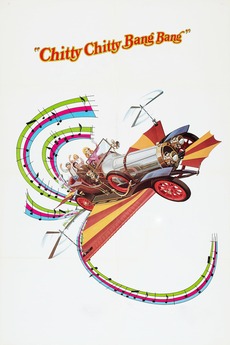 Poster for Chitty Chitty Bang Bang (1968)