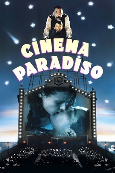 Poster for Cinema Paradiso (1988)