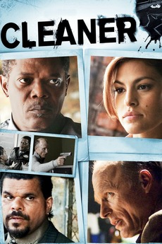 Poster for Cleaner (2007)