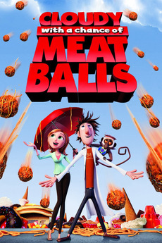 Poster for Cloudy with a Chance of Meatballs (2009)