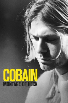 Poster for Cobain: Montage of Heck (2015)