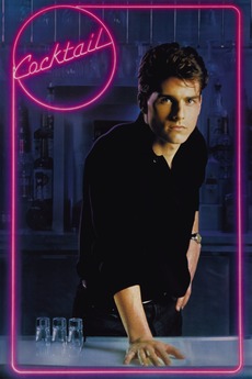 Poster for Cocktail (1988)
