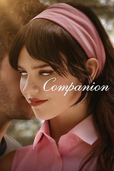 Poster for Companion (2025)