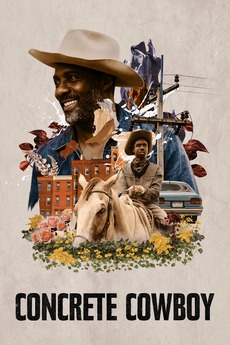Poster for Concrete Cowboy (2020)