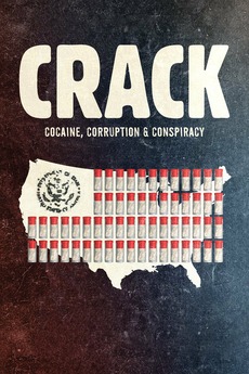 Poster for Crack: Cocaine, Corruption & Conspiracy (2021)