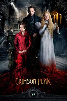 Poster for Crimson Peak (2015)