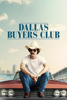 Poster for Dallas Buyers Club (2013)