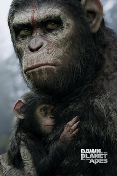 Poster for Dawn of the Planet of the Apes (2014)