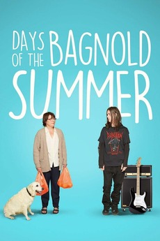 Poster for Days of the Bagnold Summer (2019)