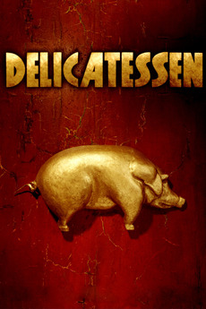 Poster for Delicatessen (1991)