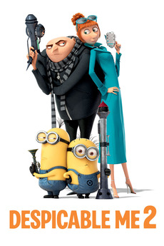 Poster for Despicable Me 2 (2013)
