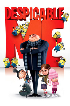 Poster for Despicable Me (2010)