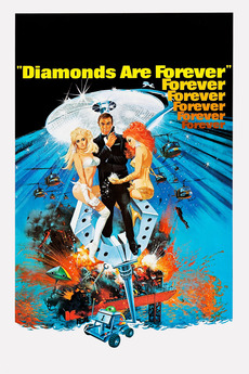 Poster for Diamonds Are Forever (1971)