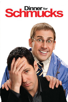 Poster for Dinner for Schmucks (2010)