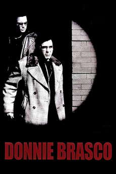Poster for Donnie Brasco (1997)