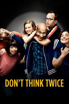 Poster for Don't Think Twice (2016)