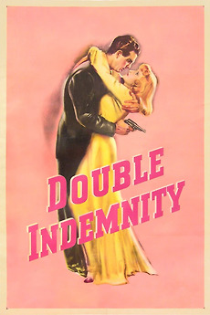 Poster for Double Indemnity (1944)
