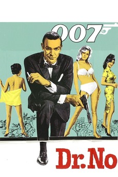 Poster for Dr. No (1962)
