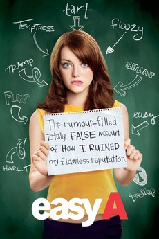 Poster for Easy A (2010)